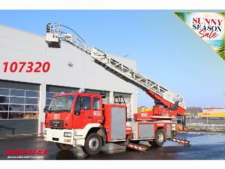 MAN LE 280 Magirus Hubarbeitsbühne Feuerwehr 25m Rettungskorb Euro 3 picture 1