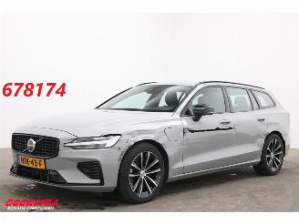 skadebil auto Volvo V-60 T6 Plug-in hybrid AWD Plus Dark LED ACC H/K Memory 360° AHK 2025/6