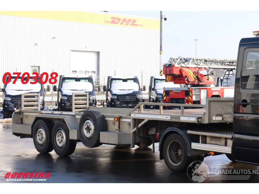 Veldhuizen  P33-2 8t. BE-oplegger 710x235 Dieplader Oprijplaten