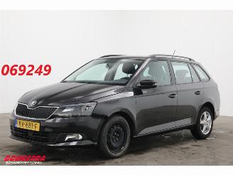 skadebil auto Skoda Fabia Combi 1.2 TSI Ambition Business Navi Airco Cruise PDC AHK 2017/1
