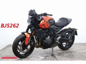 skadebil motor Triumph Trident 660 Trident 660 ABS LED 4.084 km! 2023/7