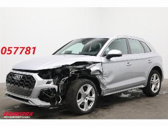 krockskadad bil auto Audi Q5 50 TDI Quattro S-Line LED ACC HUD 360° SHZ PDC 2023/8