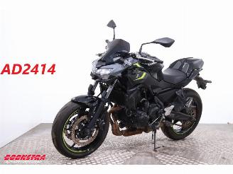 Schade motor Kawasaki Z 650 ABS LED 2.559 km!! 2024/10
