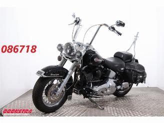 bruktbiler motor Harley-Davidson  FLSTC Softail Heritage LED 2004/1