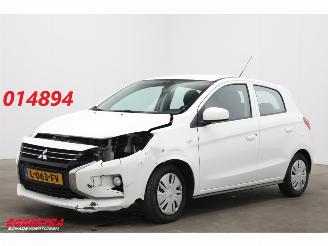 skadebil auto Mitsubishi Space-star 1.2 Cool+ Airco Bluetooth 2021/5