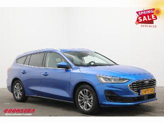 Ford Focus 1.0 EcoBoost Hybrid Aut. Titanium LED Apple/Android Navi Clima Cruise AHK picture 2