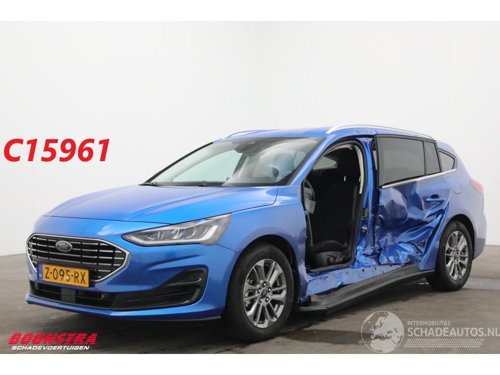 Ford Focus 1.0 EcoBoost Hybrid Aut. Titanium LED Apple/Android Navi Clima Cruise AHK