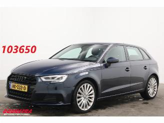 krockskadad bil auto Audi A3 Sportback 1.0 TFSI Aut. Sport Lease Edition LED Navi Clima Cruise SHZ PDC 2017/2