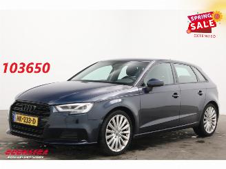 damaged passenger cars Audi A3 Sportback 1.0 TFSI Aut. Sport Lease Edition LED Navi Clima Cruise SHZ PDC 2017/2