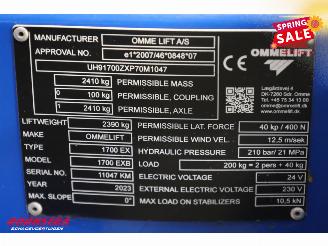   1700 EXB 16.8m Korb BY 2023 1.600 Uur picture 18
