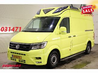Volkswagen Crafter 2.0 TDI 175 PK DSG Ambulance RTW 2X Schuifdeur Leder Lucht 360° Camera picture 1
