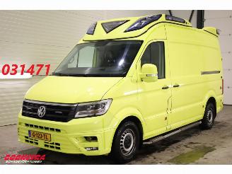 begagnad bil bedrijf Volkswagen Crafter 2.0 TDI 175 PK DSG Ambulance RTW 2X Schuifdeur Leder Lucht 360° Camera 2019/12