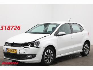 skadebil auto Volkswagen Polo 1.4 TDI BlueMotion Navi Airco Cruise 2015/7