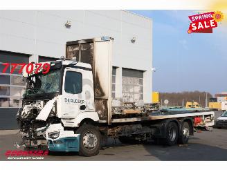dañado camiones Mercedes  -Actros 400 Full Air 6X2 LBW 2025/1