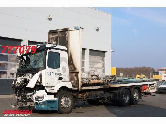 Schade vrachtwagen Mercedes  -Actros 400 Full Air 6X2 LBW 2025/1