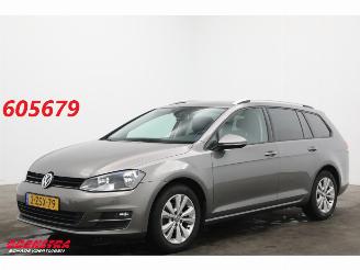 uszkodzony samochody osobowe Volkswagen Golf Variant 1.2 TSI Comfortline Bluetooth Clima Cruise PDC AHK 145.820 km! 2015/3