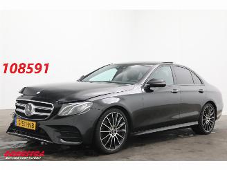 krockskadad bil auto Mercedes E-klasse 350d AMG Pano LED ACC Burmester 360° 2017/1