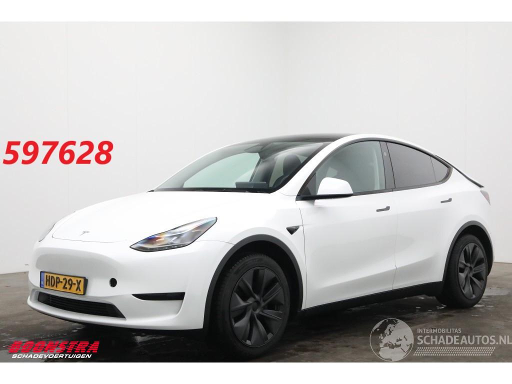 Tesla Model Y Long Range RWD 75 kWh Pano LED ACC Leder Camera SHZ