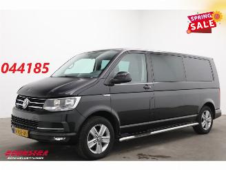 skadebil bedrijf Volkswagen Transporter 2.0 TDI L2-H1 DoKa DC Navi Airco Cruise PDC Marge! 2017/1
