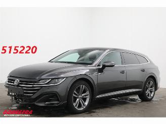 skadebil auto Volkswagen Arteon 2.0 TDI R-Line Business+ LED ACC Virtual ErgoComf. LRHZ Camera AHK 2023/12