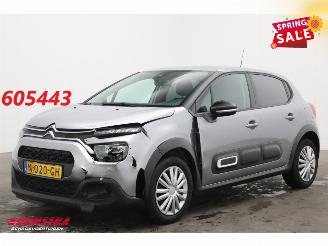 Schadeauto Citroën C3 1.2 PureTech Feel Navi Clima Cruise PDC 62.639 km! 2021/10