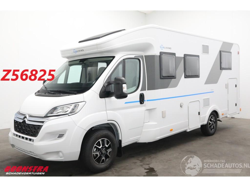 Sun Living  S 72 DC 2.2 HDI Hefbed Queensbed Airco Cruise NEU/NIEUW!