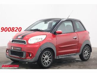 damaged microcars Microcar  M8 Premium DCI Leder Radio LMV 2012/6