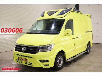 Volkswagen Crafter 2.0 TDI 175 PK DSG Ambulance RTW Lucht 2X Schuifdeur LED Leder Airco Cruise PDC picture 1