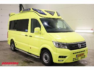 Volkswagen Crafter 2.0 TDI 175 PK DSG Ambulance RTW Lucht 2X Schuifdeur LED Leder Airco Cruise PDC picture 2