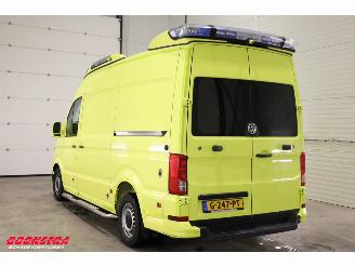 Volkswagen Crafter 2.0 TDI 175 PK DSG Ambulance RTW Lucht 2X Schuifdeur LED Leder Airco Cruise PDC picture 4