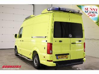Volkswagen Crafter 2.0 TDI 175 PK DSG Ambulance RTW Lucht 2X Schuifdeur LED Leder Airco Cruise PDC picture 4