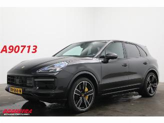 skadebil auto Porsche Cayenne 4.0 Turbo PCCB Pano PDLS+ PASM ACC Burmester 360° AHK 130.433 km! 2018/9