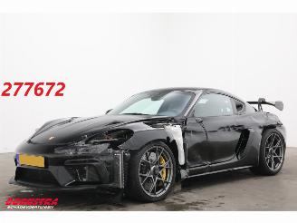 skadebil auto Porsche Cayman 718 GT4 RS PCCB PDLS+ Navi Clima PDC 6.095 km! 2022/8