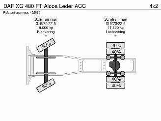 DAF XG 480 FT Alcoa Leder ACC picture 38