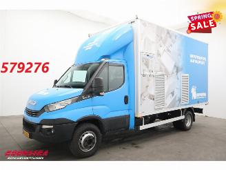 ojeté vozy dodávky Iveco Daily 70C21 Hi-Matic Clima Cruise Luchtremmen 2017/4