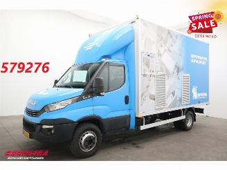 bruktbiler bedrijf Iveco Daily 70C21 Hi-Matic Clima Cruise Luchtremmen 2017/4