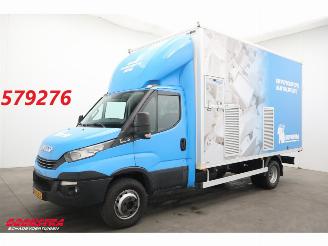 Tweedehands bestelwagen Iveco Daily 70C21 Hi-Matic Clima Cruise Luchtremmen 2017/4