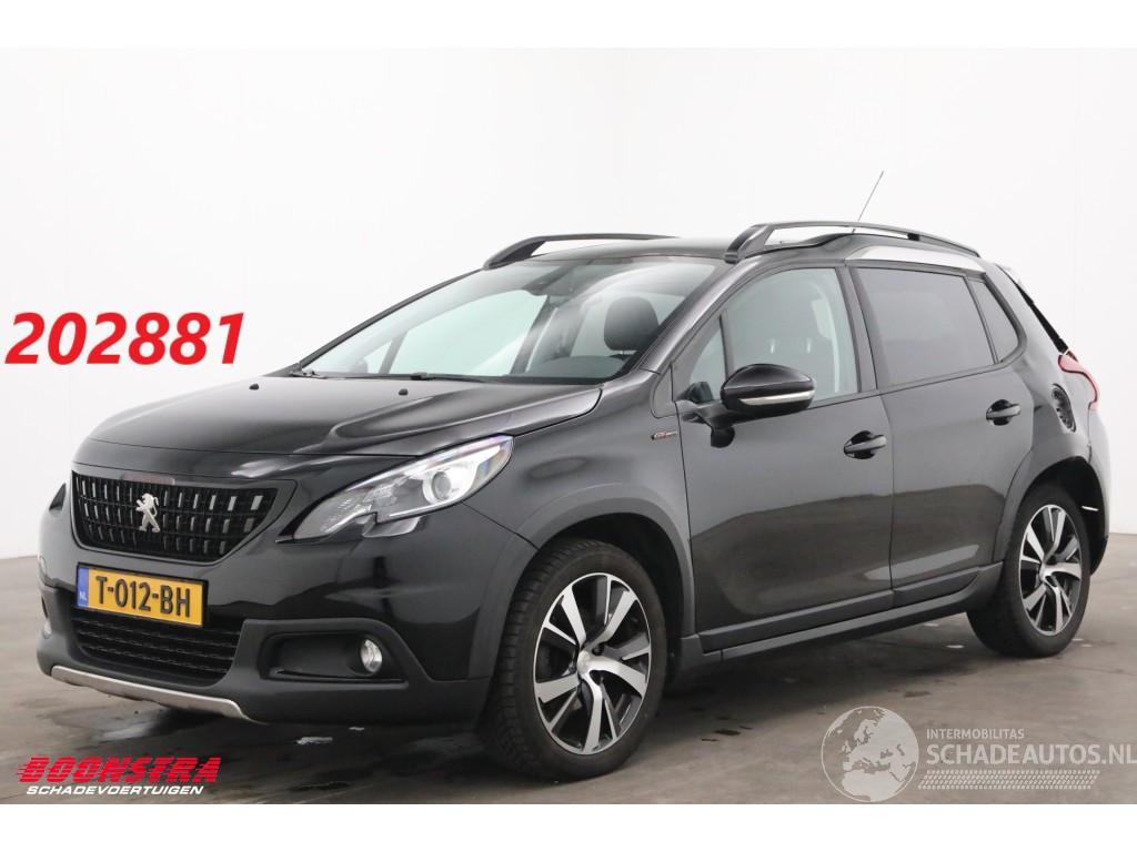 Peugeot 2008 1.2 PureTech Aut. GT-Line Clima Cruise Camera SHZ AHK 74.597 km!