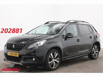 skadebil auto Peugeot 2008 1.2 PureTech Aut. GT-Line Clima Cruise Camera SHZ AHK 74.597 km! 2019/12