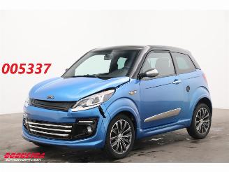 skadebil brommobiel Ligier  JS50 L Club Leder Radio Bluetooth 14.423 km! 2019/2