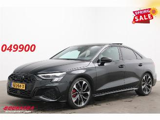 škoda osobní automobily Audi S3 Limousine 2.0 TFSI Quattro Matrix Schuifdak ACC B&O HUD Leder Camera SHZ 2021/4