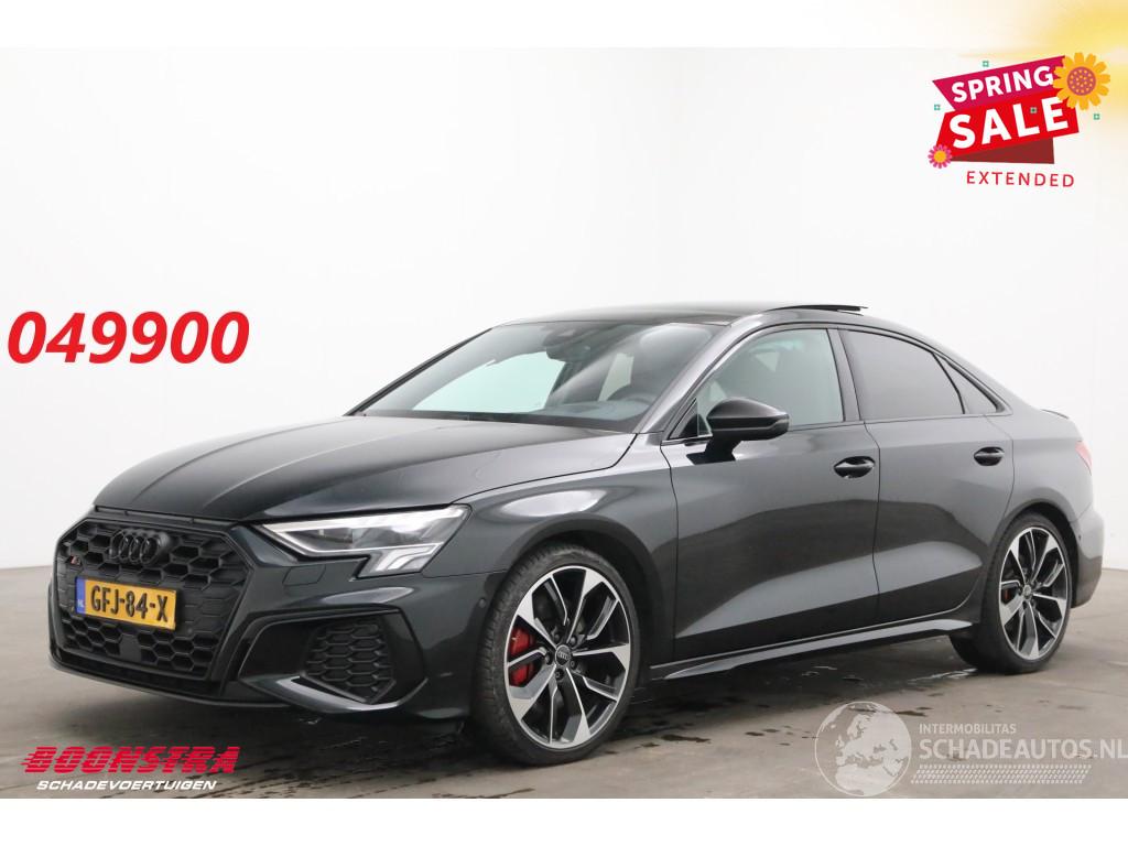 Audi S3 Limousine 2.0 TFSI Quattro Matrix Schuifdak ACC B&O HUD Leder Camera SHZ