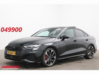 skadebil auto Audi S3 Limousine 2.0 TFSI Quattro Matrix Schuifdak ACC B&O HUD Leder Camera SHZ 2021/4