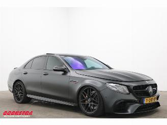 Mercedes E-klasse AMG 63 S 4MATIC+ Drivers Package Pano LED ACC HUD Burmester 360° picture 2