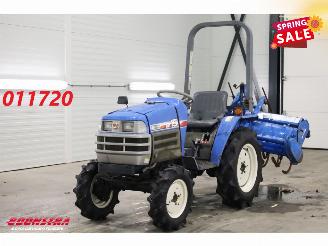 Avarii utilaje Iseki  TM15 11 KW Minitraktor + Frees 419 Uur 2002