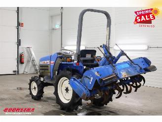 Iseki  TM15 11 KW Minitraktor + Frees 419 Uur picture 4