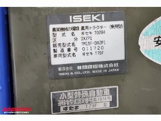 Iseki  TM15 11 KW Minitraktor + Frees 419 Uur picture 25