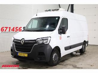 damaged commercial vehicles Renault Master 2.3 dCi 135 L2-H2 Thermo King Navi Airco Cruise Camera PDC AHK 63.002 km! 2023/6