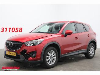 Vaurioauto  passenger cars Mazda CX-5 2.0 TS 2WD Navi Clima Cruise SHZ PDC AHK 2015/1