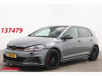 skadebil auto Volkswagen Golf 2.0 TSI GTI TCR 290 PK DSG LED ACC Dynaudio Navi Camera SHZ 2019/8